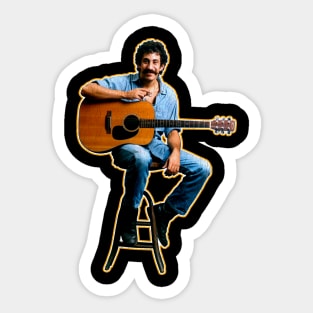 Vintage Jim Croce Sticker